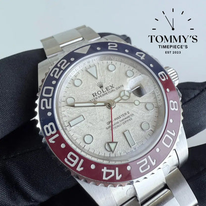 Superclone GMT Master 2 C Plus Factory Real Meteorite Dial [Best Edition]