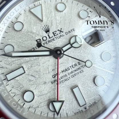 Superclone GMT Master 2 C Plus Factory Real Meteorite Dial [Best Edition]