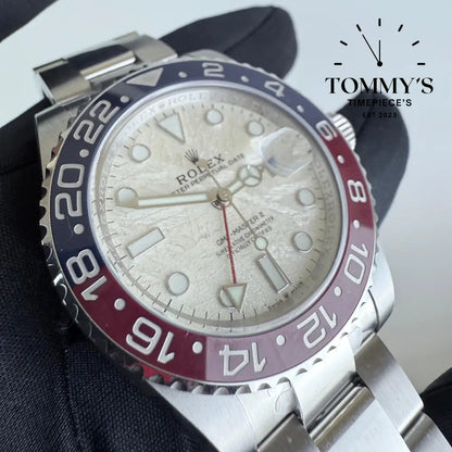 Superclone GMT Master 2 C Plus Factory Real Meteorite Dial [Best Edition]