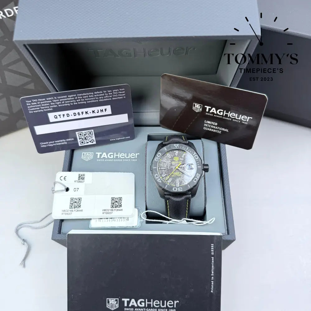 Superclone Carbon Fiber Aquaracer Boxed Set