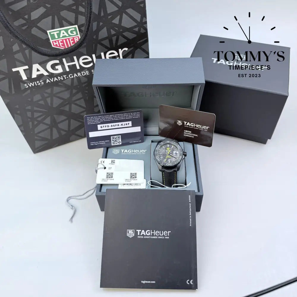 Superclone Carbon Fiber Aquaracer Boxed Set