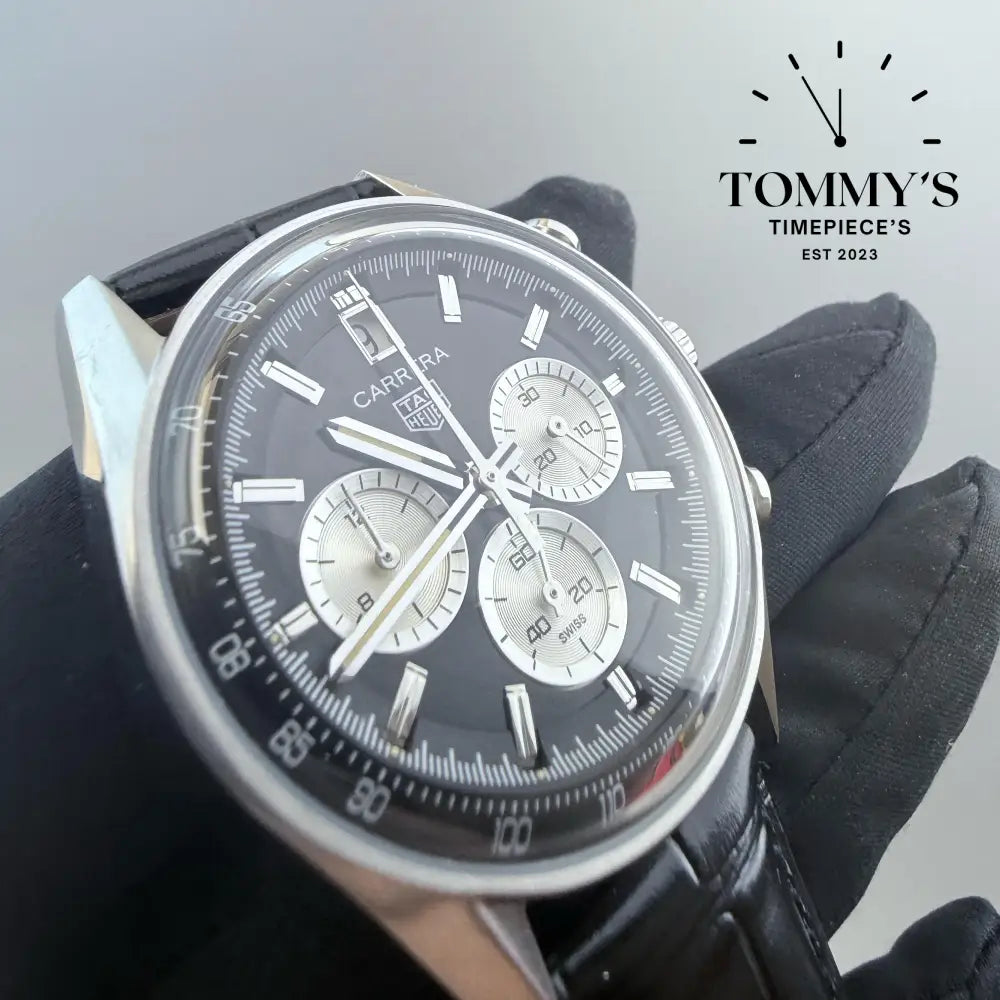 AAA + Carrera Chronograph