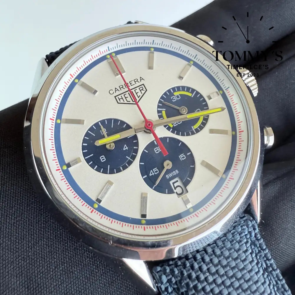 AAA + Carrera Chronograph