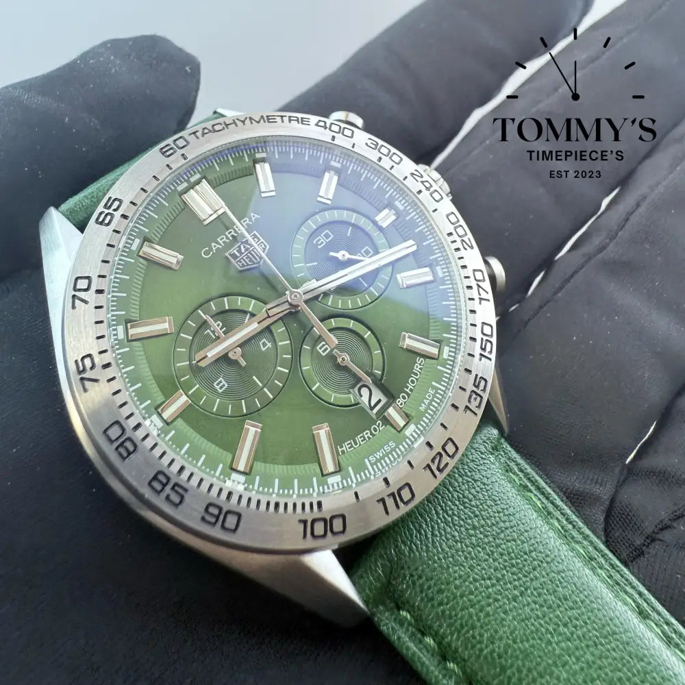 AAA + Carrera Chronograph