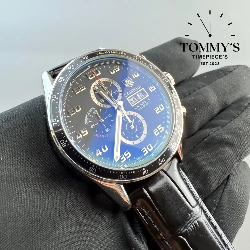 Aaa + Carrera Chronograph
