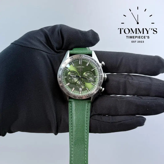 AAA + Carrera Chronograph