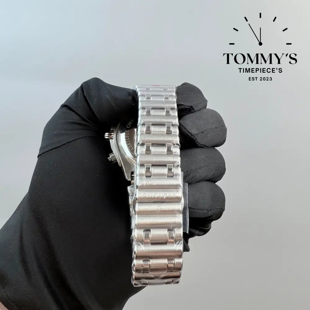 Aaa + Chronomat Blue Dial