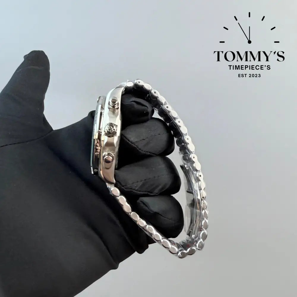 Aaa + Chronomat Green Dial