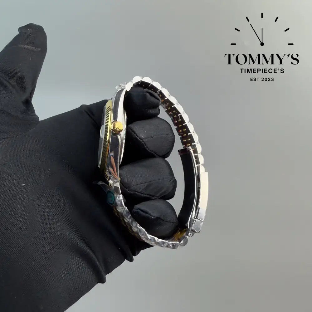 Clean Factory Superclone Datejust 41mm Bimetal Jubilee Fluted Bezel (Best Edition)