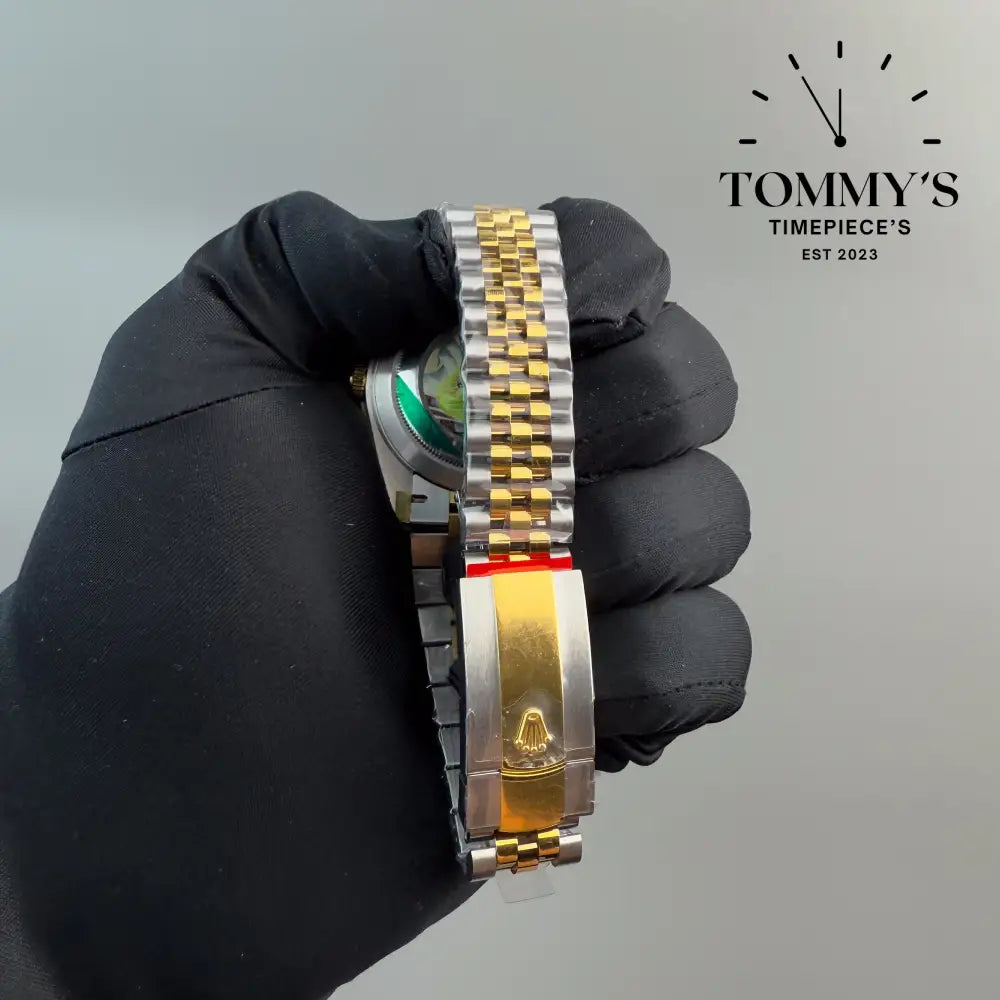 Clean Factory Superclone Datejust 41mm Bimetal Jubilee Fluted Bezel (Best Edition)