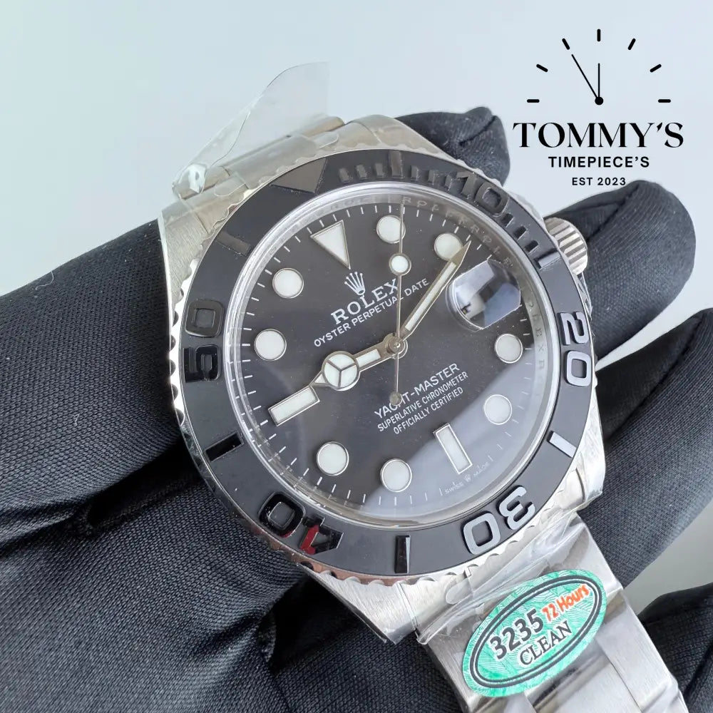 Clean Factory Superclone Titanium Yachtmaster [New Old Stock]