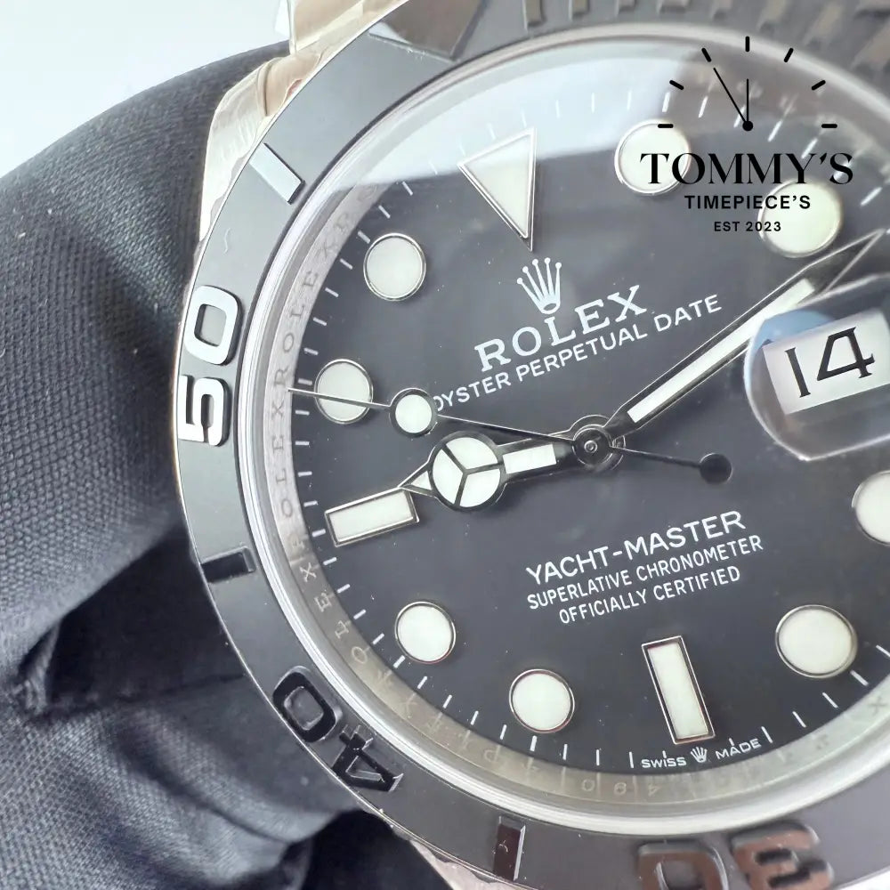 Clean Factory Superclone Titanium Yachtmaster [New Old Stock]