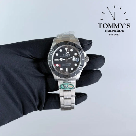 Clean Factory Superclone Titanium Yachtmaster [New Old Stock]