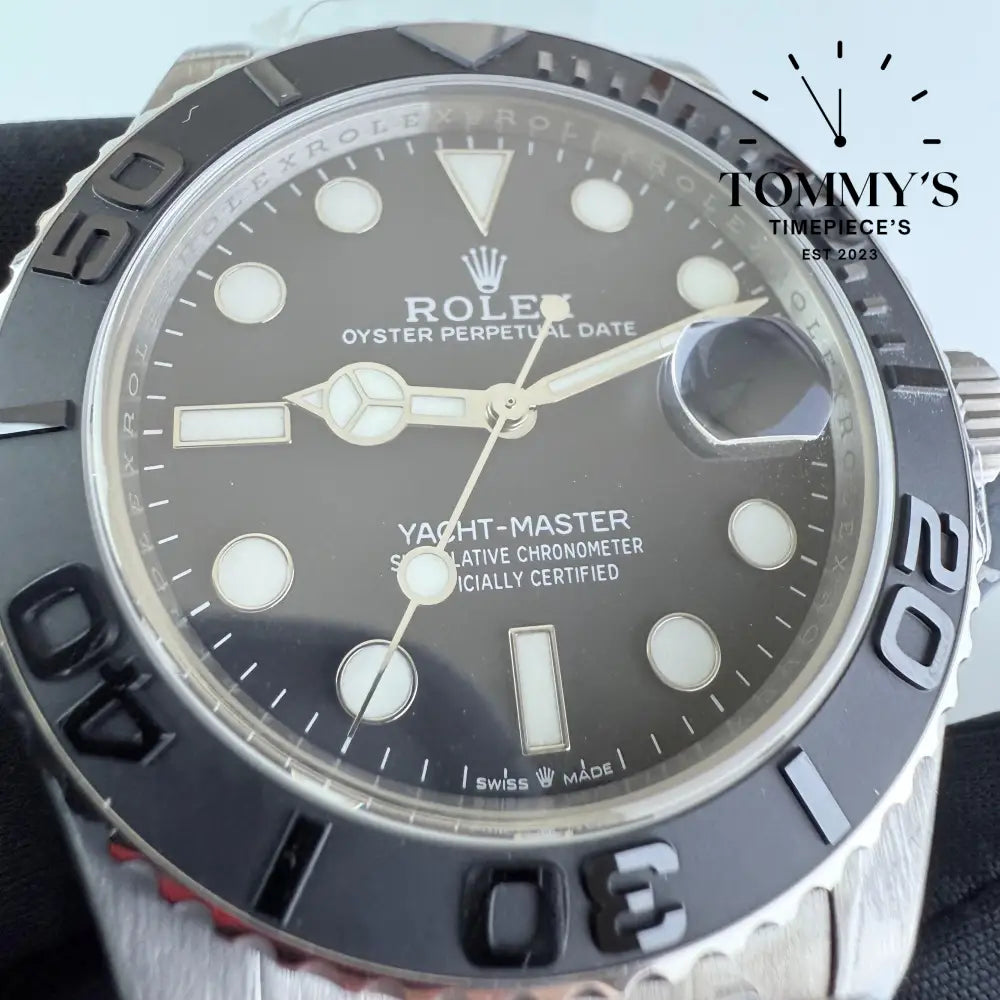 Clean Factory Superclone Titanium Yachtmaster [New Old Stock]