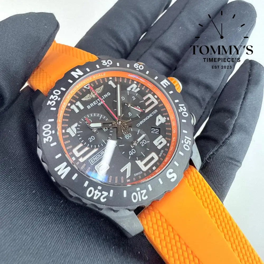 Endurance ( Iron Man Edition )