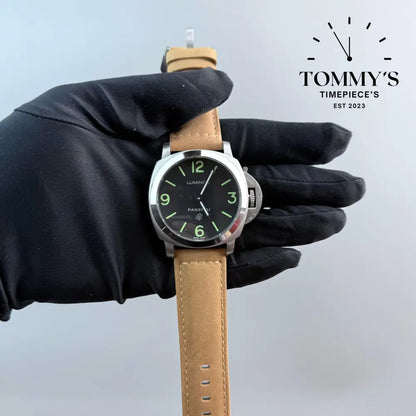 Clone Luminor With Black Dial