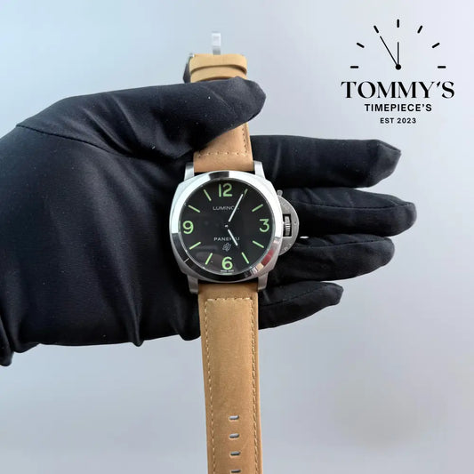 Clone Luminor With Black Dial