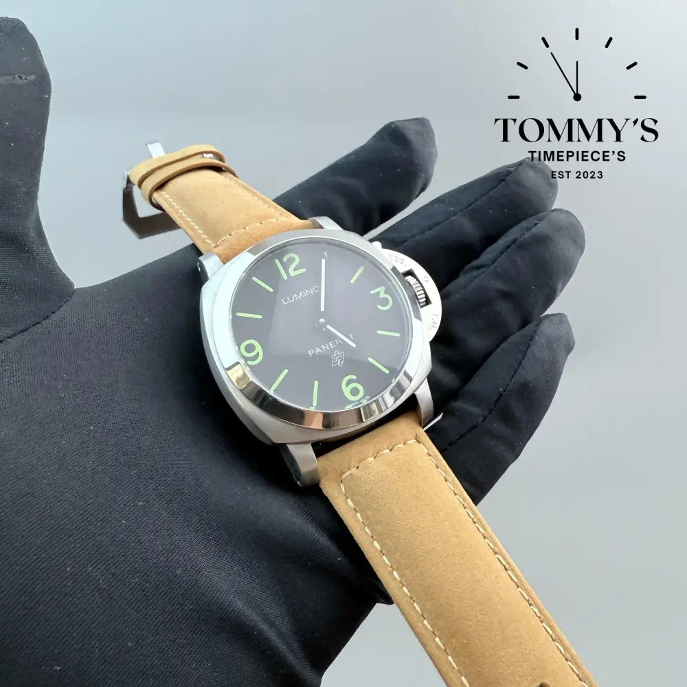 Clone Luminor With Black Dial