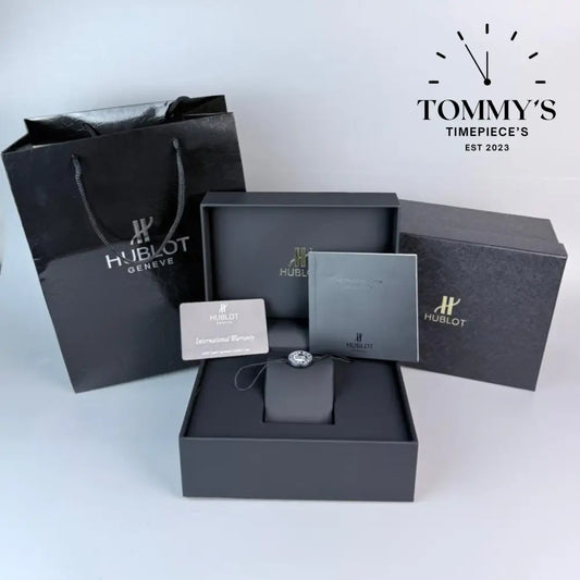 Complete Branded Box & Papers Set