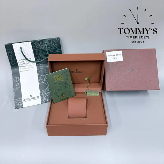 Complete Branded Box & Papers Set