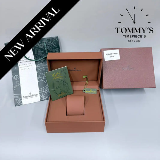 Complete Branded Box & Papers Set