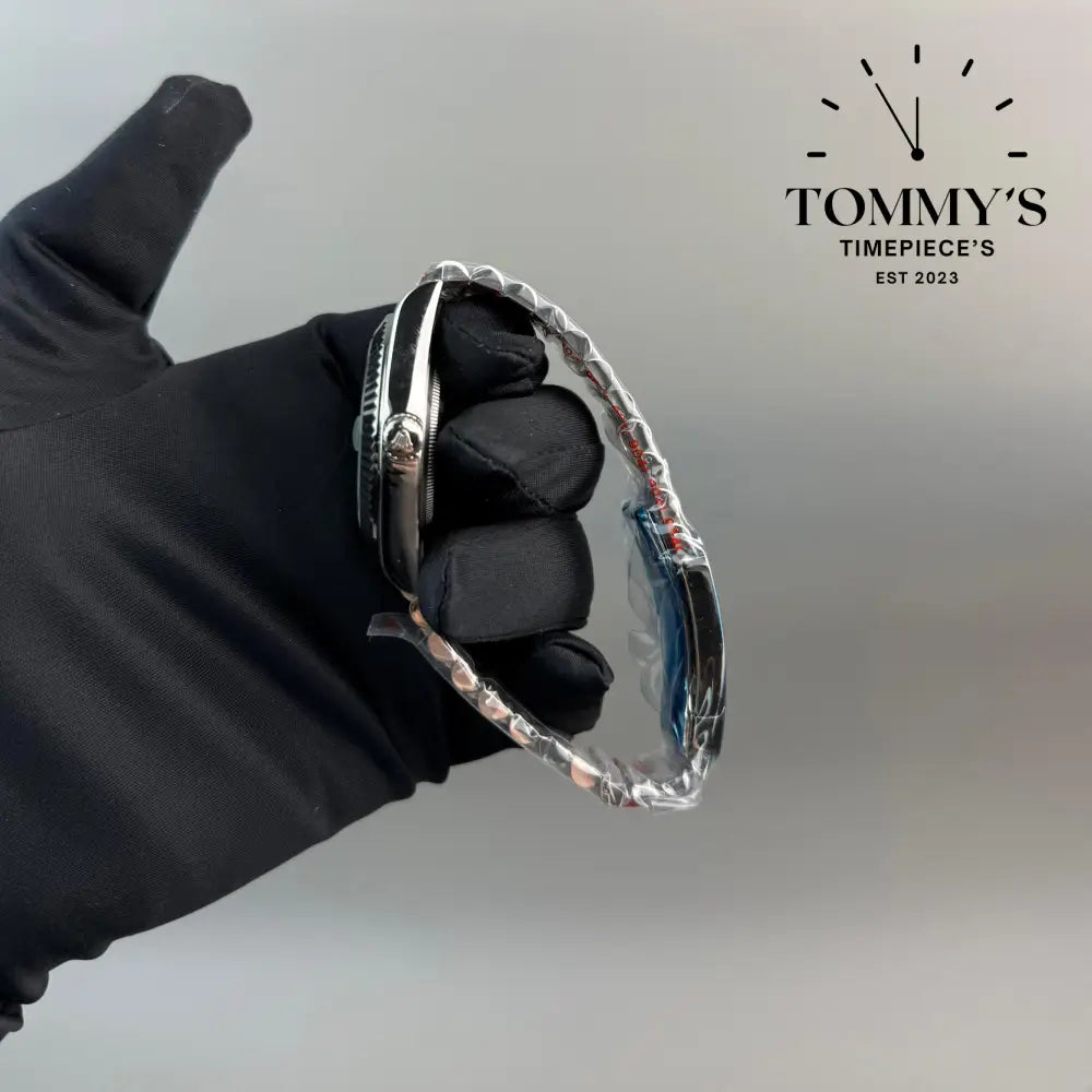 AAA + Datejust 41mm Green Dial On Jubilee With Fluted Bezel