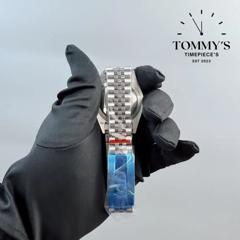 AAA + Datejust 41mm White Dial Jubilee With Fluted Bezel