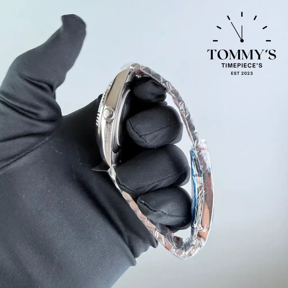 AAA+ Datejust 41mm Wimbledon Dial Jubilee With Fluted Bezel