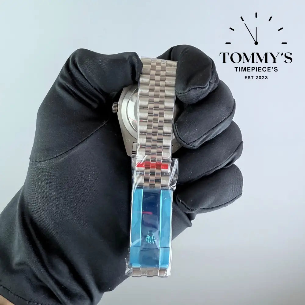 AAA+ Datejust 41mm Wimbledon Dial Jubilee With Fluted Bezel