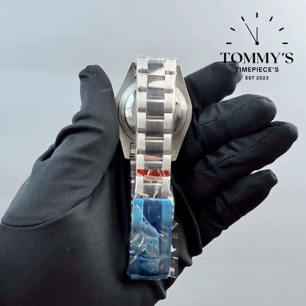 AAA + Datejust Green Dial On Oyster With Fluted Bezel