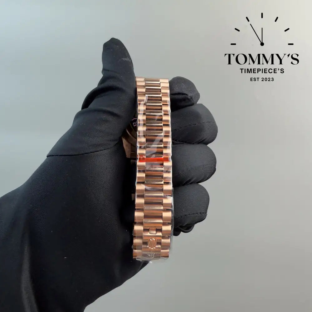 Superclone Day Date 40mm with Oscars Dial (tungsten exact weight)