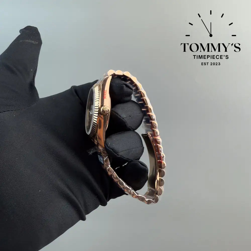 Superclone Day Date 40mm with Oscars Dial (tungsten exact weight)