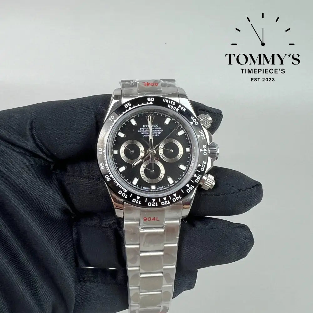 AAA + Daytona Black Ceramic