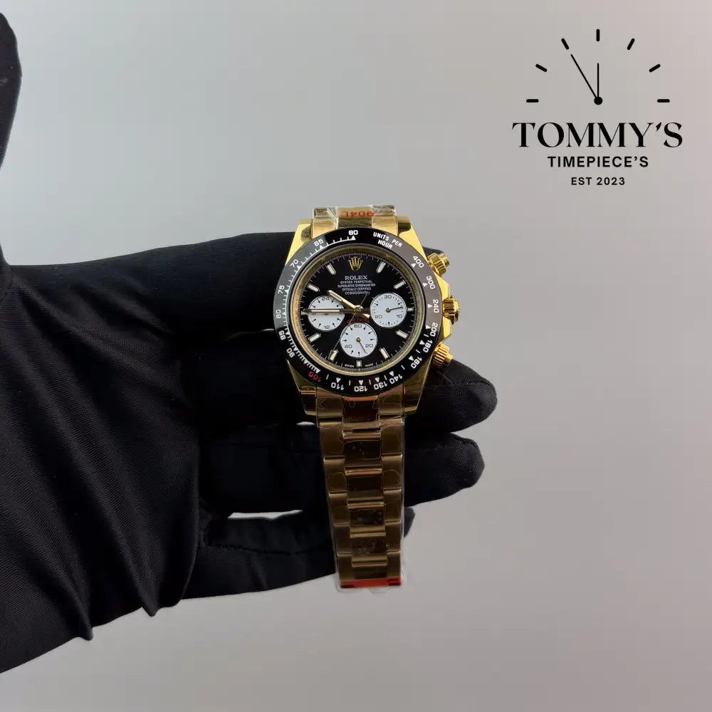 AAA + Daytona (Full Gold)