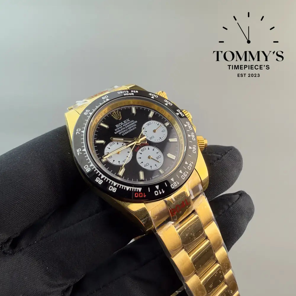 AAA + Daytona (Full Gold)