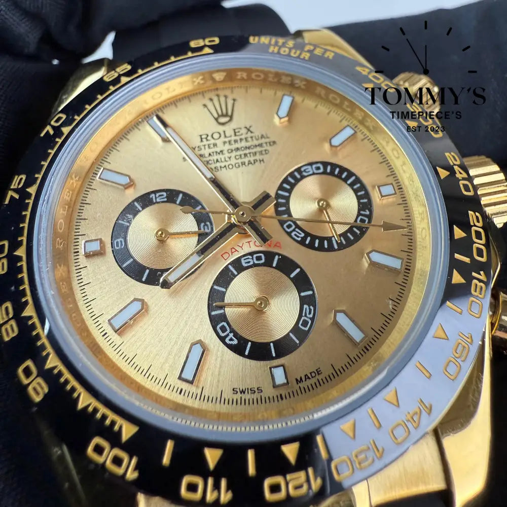 AAA + Daytona With Black Sub Dials