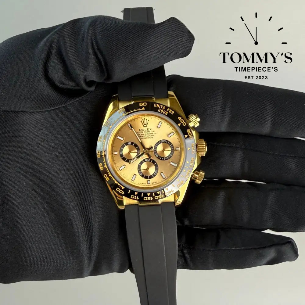 AAA + Daytona With Black Sub Dials