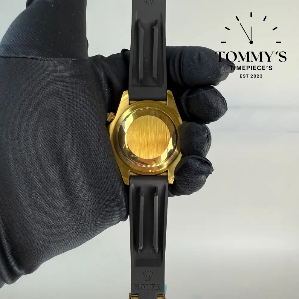 AAA + Daytona With Black Sub Dials