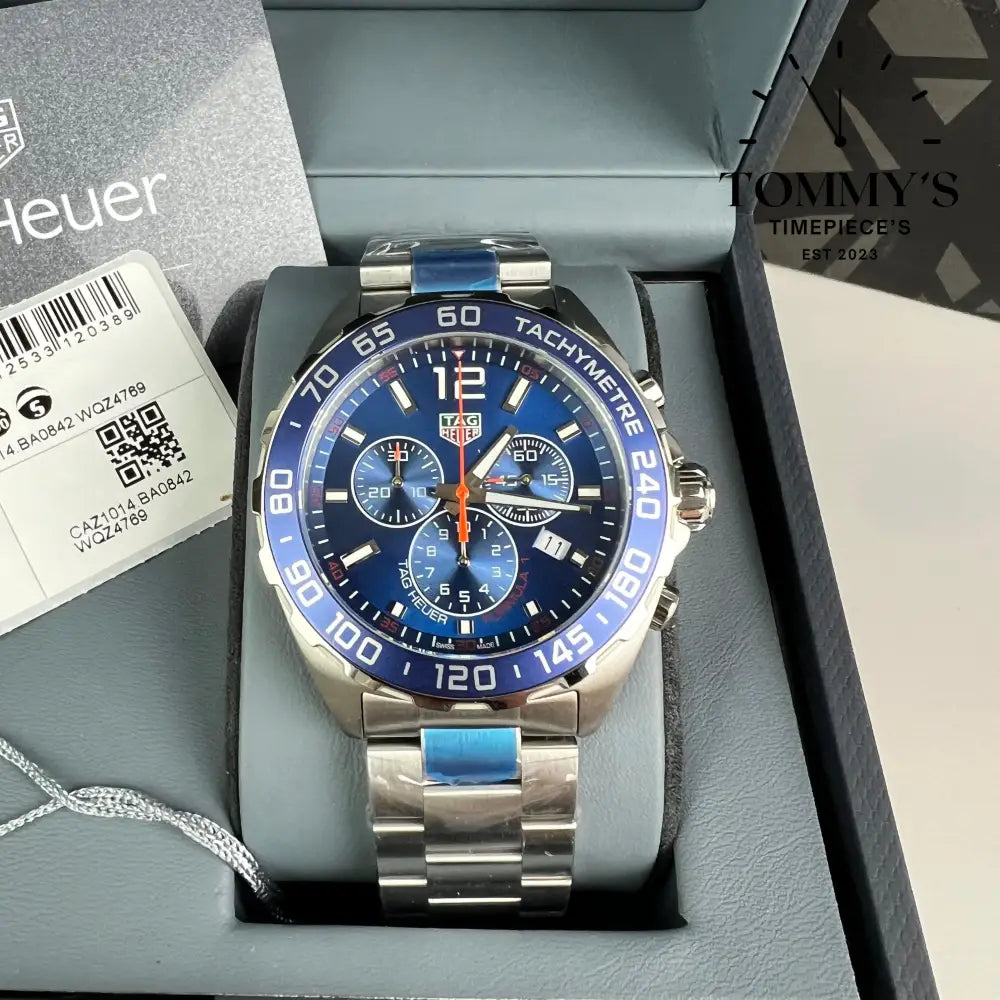 Superclone Formula 1 With Box And Paper