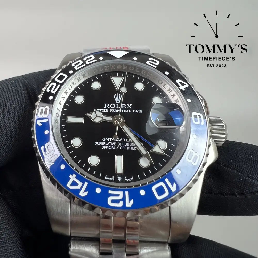 AAA + GMT Master 2 Batgirl