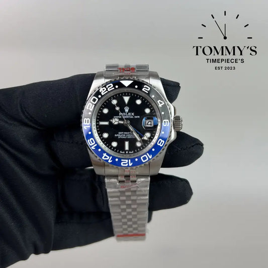 AAA + GMT Master 2 Batgirl