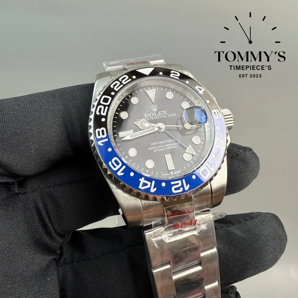 AAA + GMT Master 2 Batman