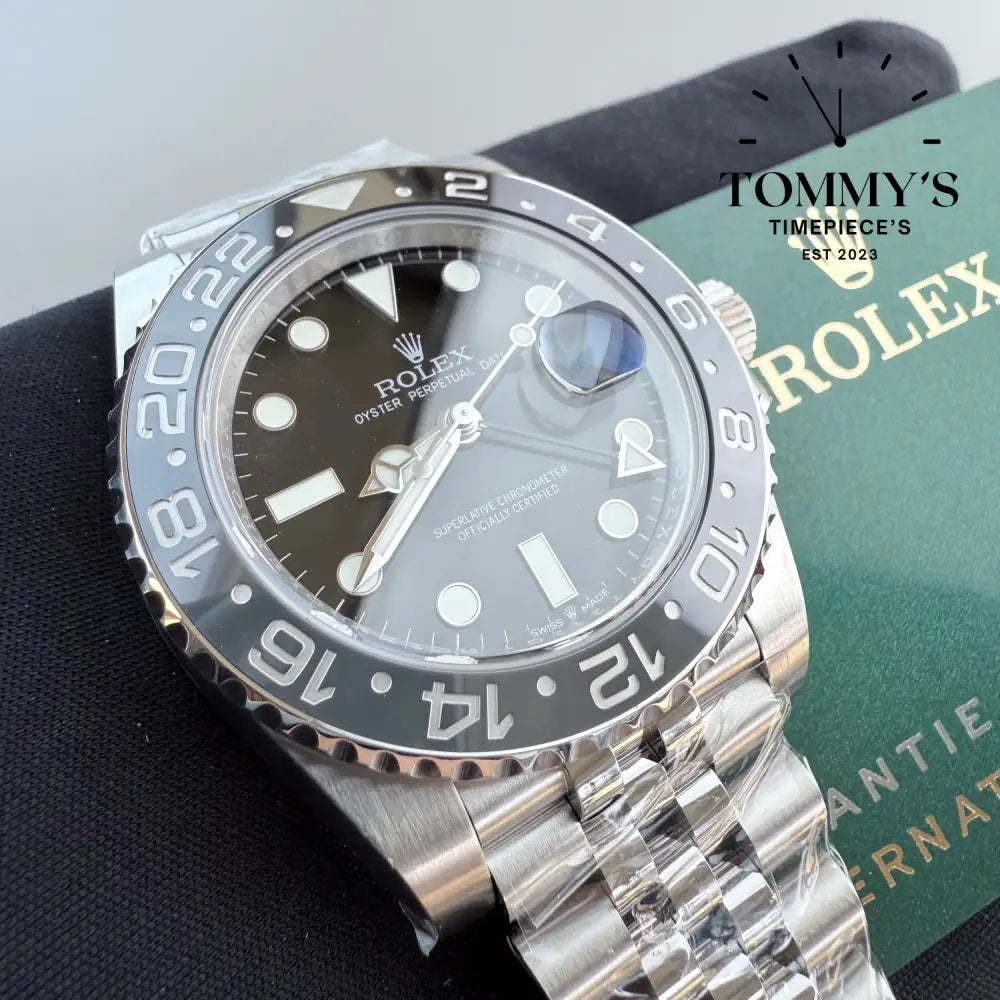 Superclone GMT Master 2 Bruce Wayne