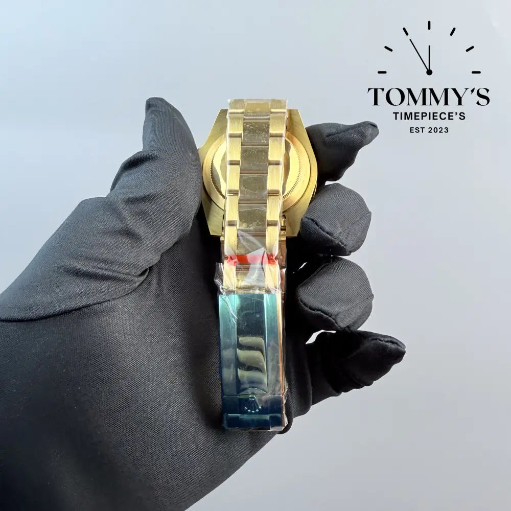 AAA + GMT Master 2 (Full Gold)