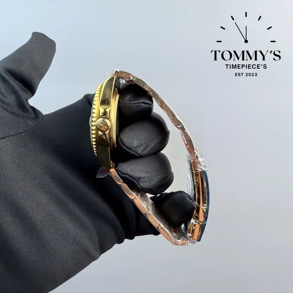 AAA + GMT Master 2 (Full Gold)