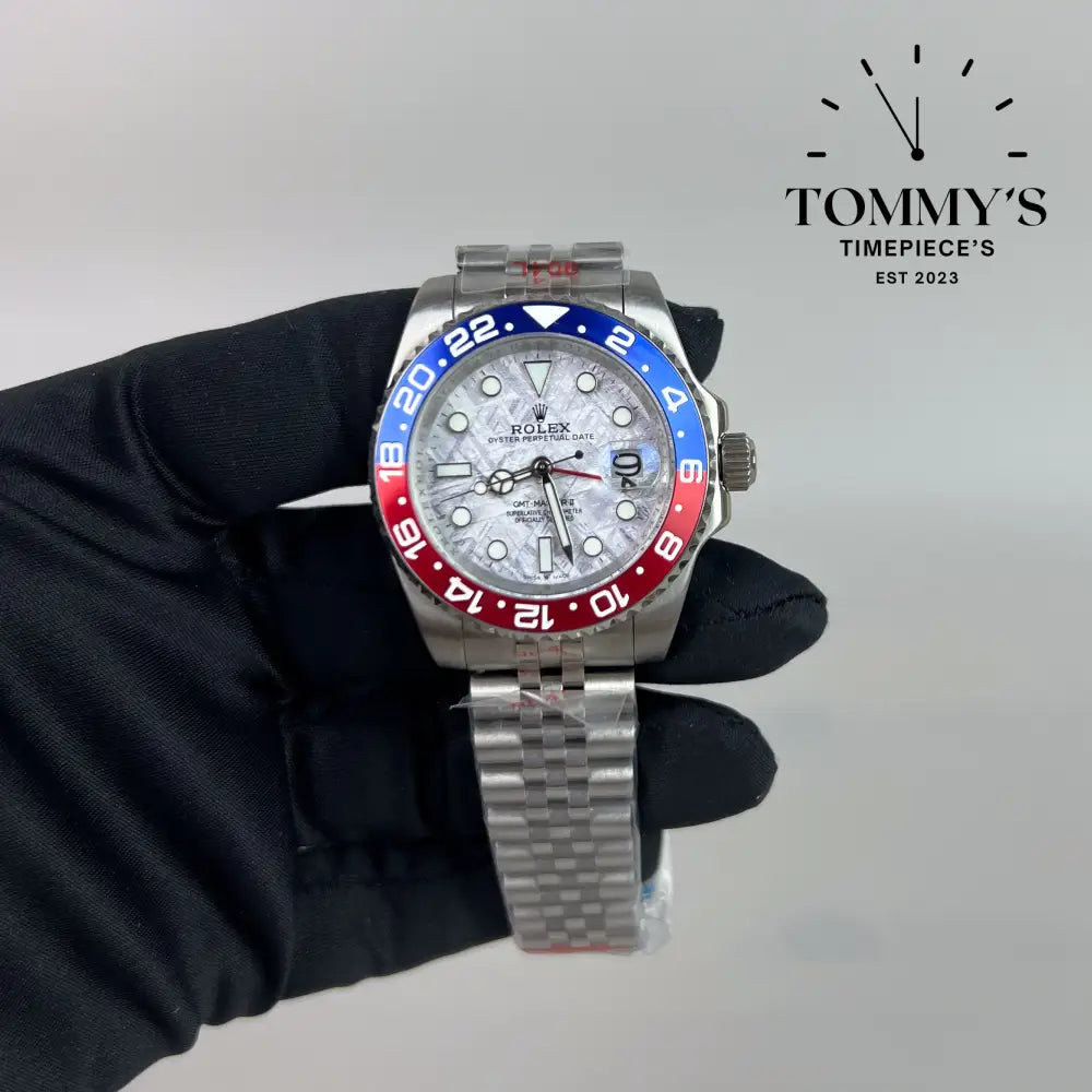 AAA + GMT Master 2 Meteorite Pepsi