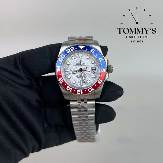 AAA + GMT Master 2 Meteorite Pepsi