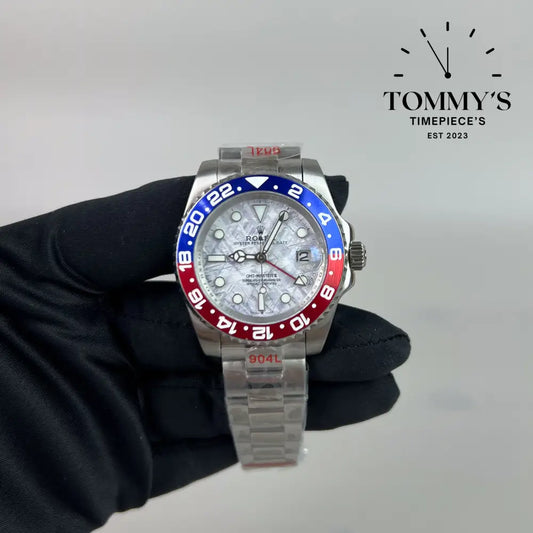 AAA + GMT Master 2 Meteorite Pepsi