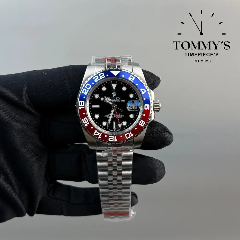 AAA + GMT Master 2 Pepsi