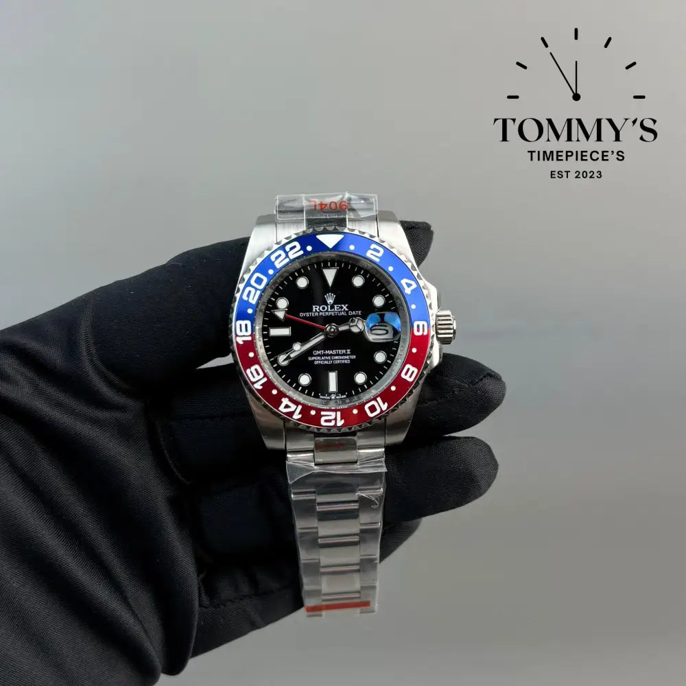 AAA + GMT Master 2 Pepsi